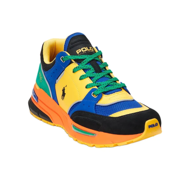 Polo Ralph Lauren Trackster 200 Low-Top Casual Shoes Men's Blue-2