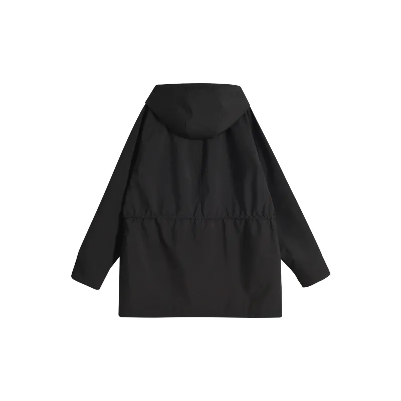 COKEIN Trench Coats Unisex-3