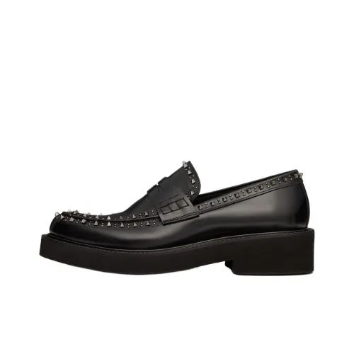 Valentino Garavani Rockstud Slip On Loafers