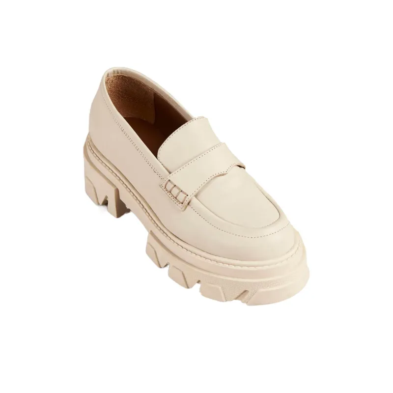 ALOHAS Trailblazer 55mm Leather Loafers-3