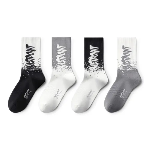 Mast Point Unisex Mid-Calf Socks