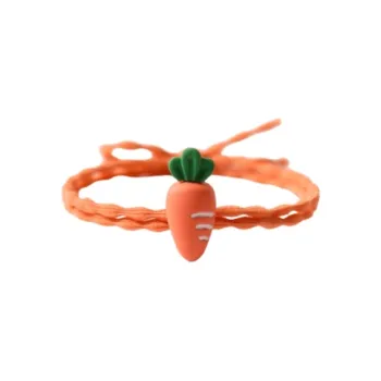 QUIET LOVE Fabric Hair Tie Women's