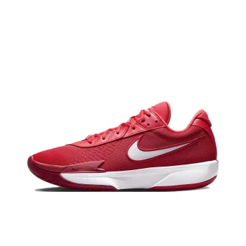 Nike Air Zoom G.T. Cut Academy Anti Slip Wear Resistant Low Top Basketball Shoes Unisex Red White