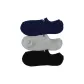 Navy Blue/Gray/Black (3 Pack)