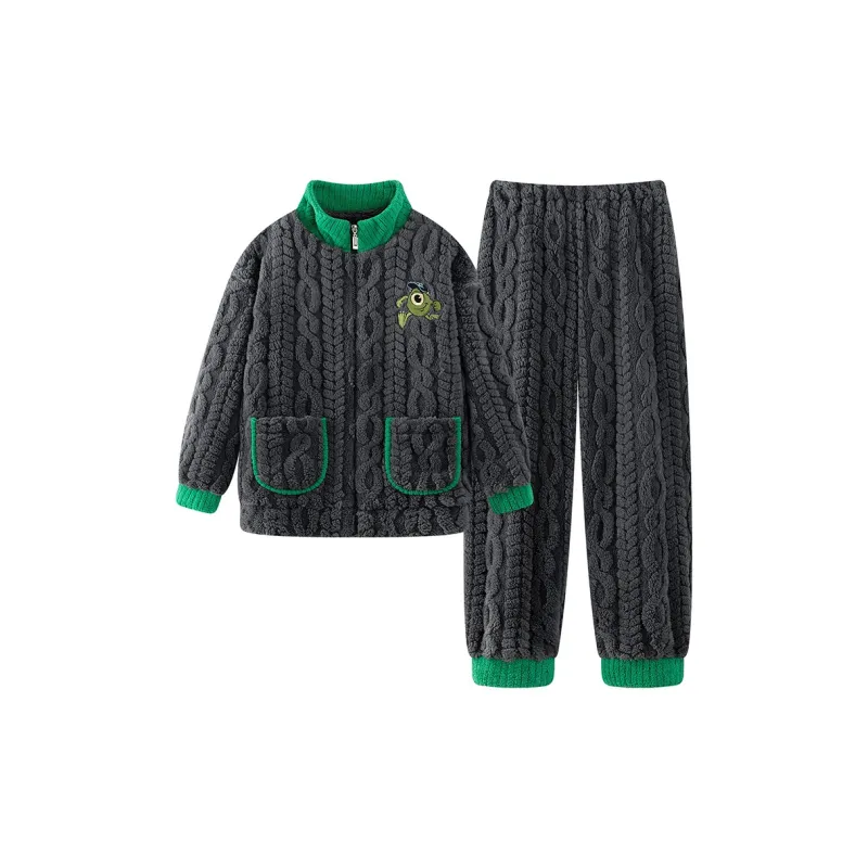 Disney Pajama Set Men's Black Gray-0