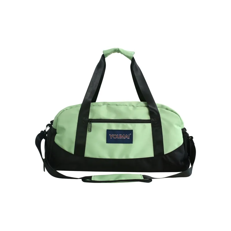Tong Tong Rabbit Nylon Oxford Cloth Shoulder Bag Regular Unisex Red Black/Fruit Green/Pink/Khaki/Yellow/Army Green-4