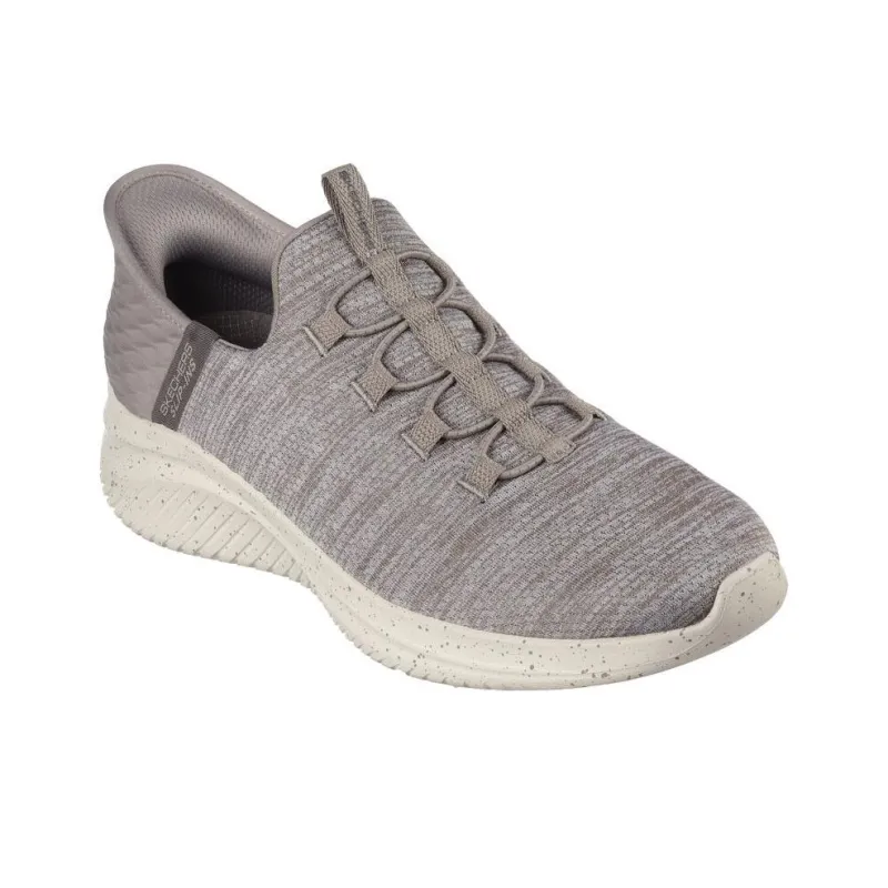 Skechers Ultra Flex 3.0 Anti Slip Wear Resistant Low Top Casual Shoes Men's Taupe-2