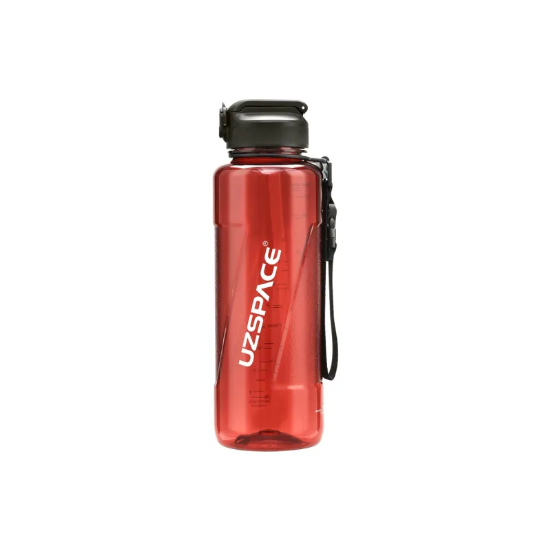 UZSPACE Outdoor Water Equipment Outdoor Water Bottle 1500ML Tritan-6