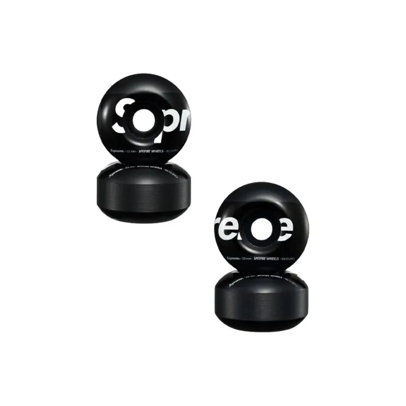 Supreme Skateboard Wheels Double Kick Skateboard Polyurethane-3