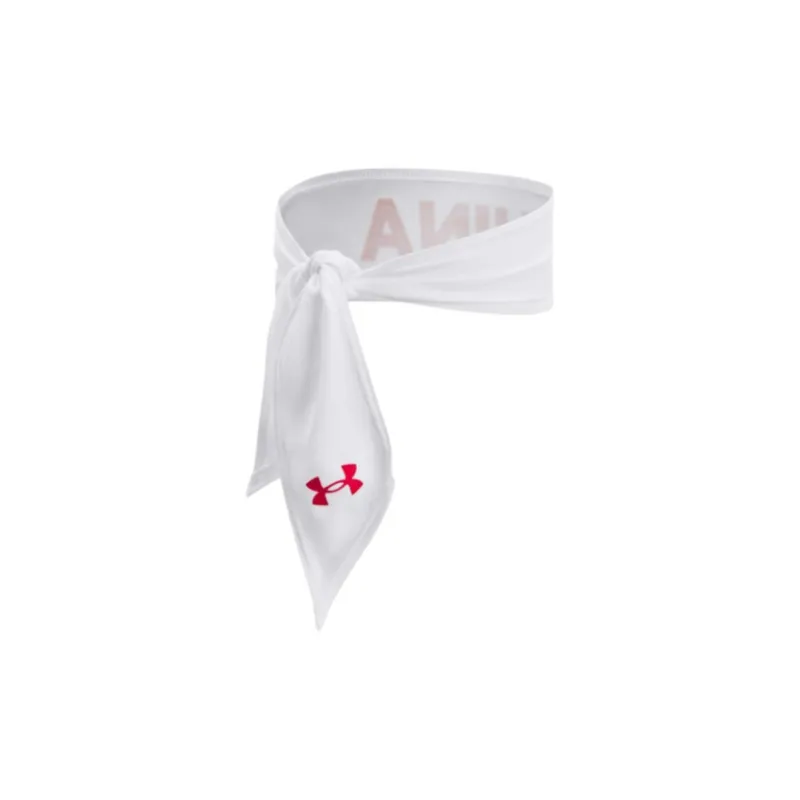 Under Armour Polyester Hair Bands Unisex White-1