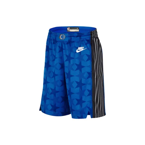 NBA Nike Basketball Shorts Unisex Blue