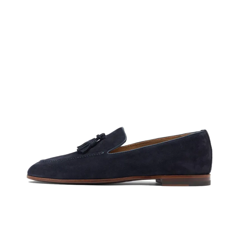 SCAROSSO Flaviola Tassel Detailed Loafers-0