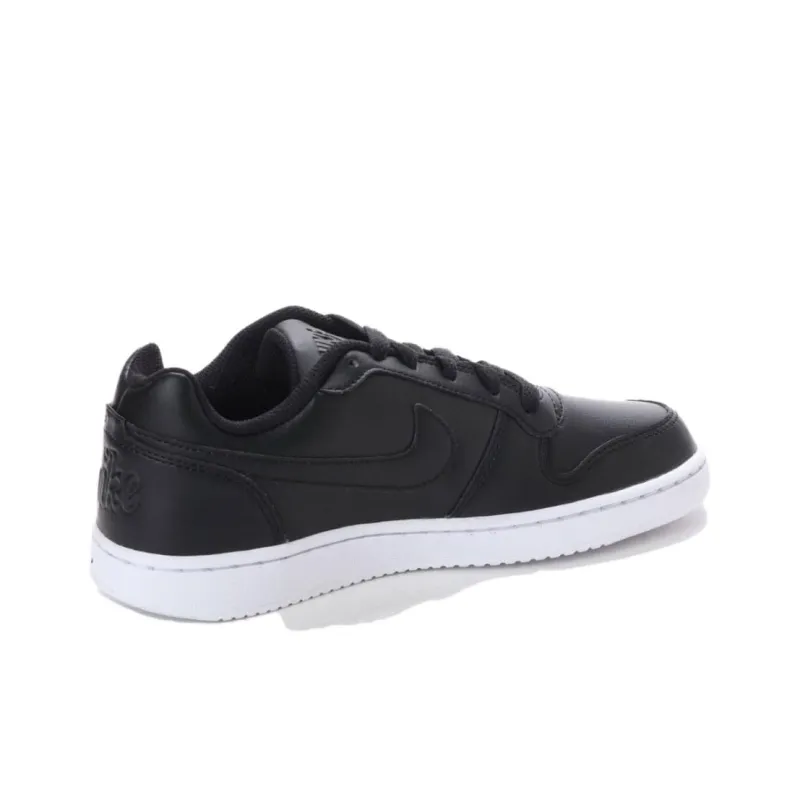 Nike Anti Slip Wear Resistant Low Top Skateboard Shoes Women's Black-2