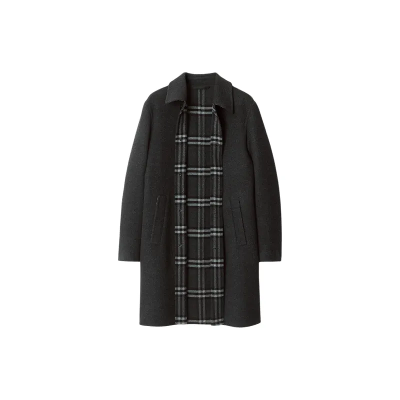 Burberry Cashmere Car Coat-1
