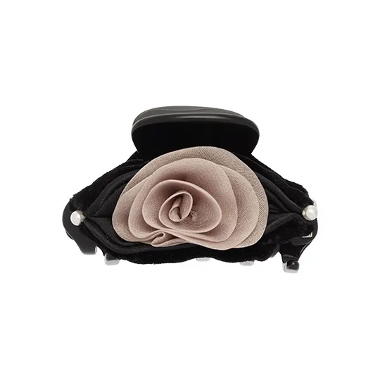 ALEXANDRE DE PARIS Subtle Love Collection Small Size Claw Clip Women's-0