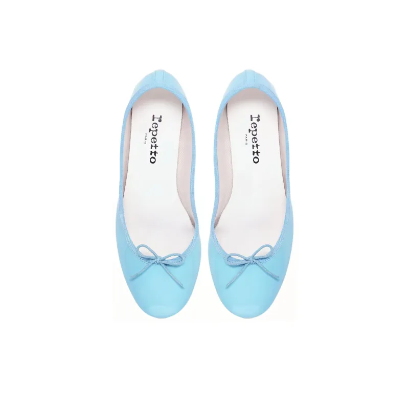 Repetto Cendrillon Casual Single Shoes Women's Blue-3