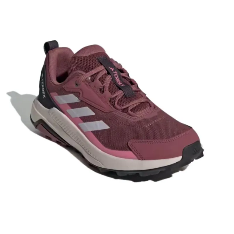 Adidas Terrex Anylander Burgundy Silver Dawn Pink Fusion Women's-2