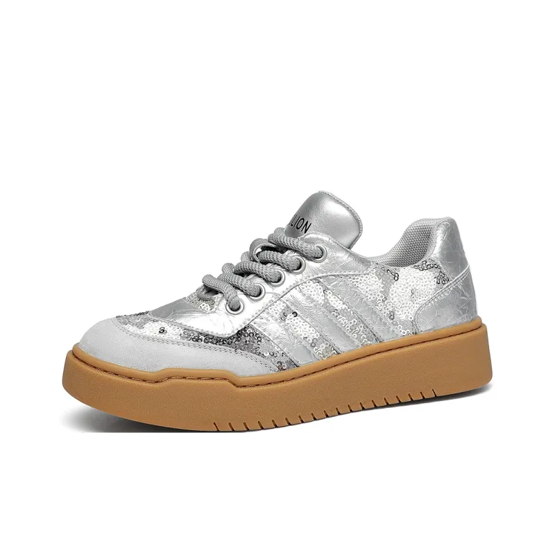 GOLDLION Lightweight Low Top Skateboard Shoes Women's-6