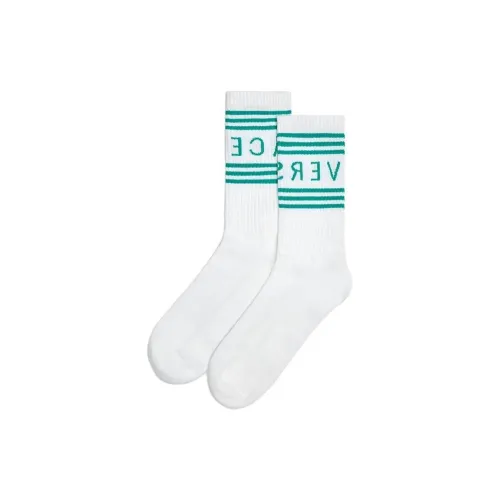 VERSACE Men Mid-Calf Socks