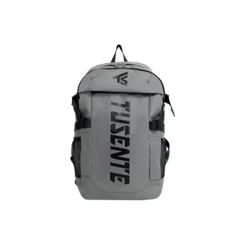 Tong Tong Rabbit Oxford Backpack Regular Unisex Black/Red/Dark Gray/Light Gray