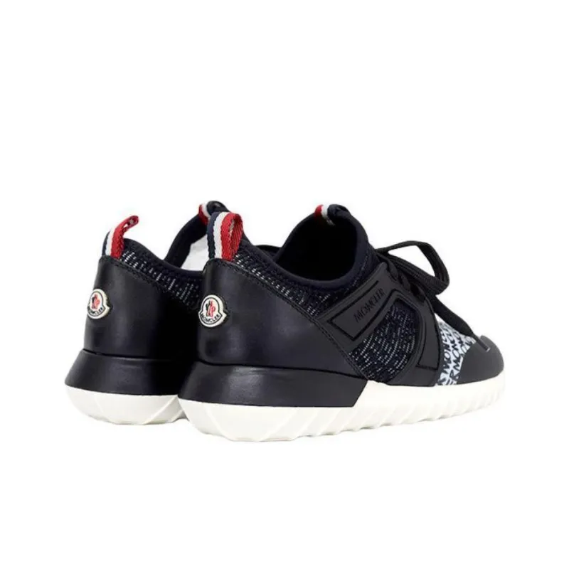 Moncler Low-Top Casual Shoes Women's Black-3