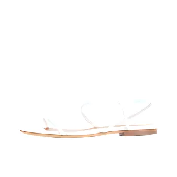 Staud Laurel Strap Sandals Women's White
