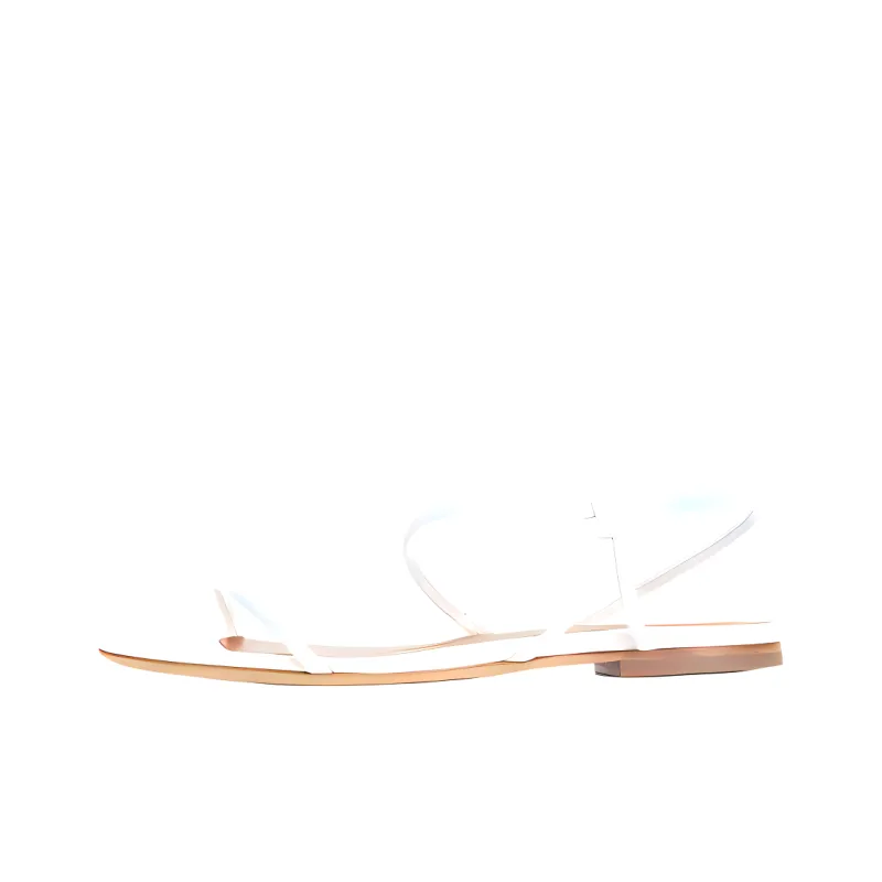 Staud Laurel Strap Sandals Women's White-0