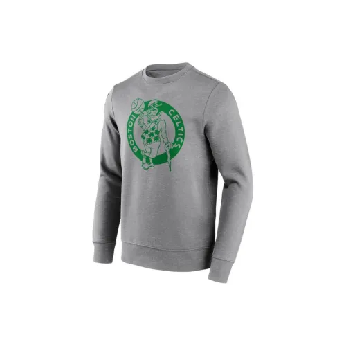 NBA Boston Celtics Team Sweatshirts Men Gray