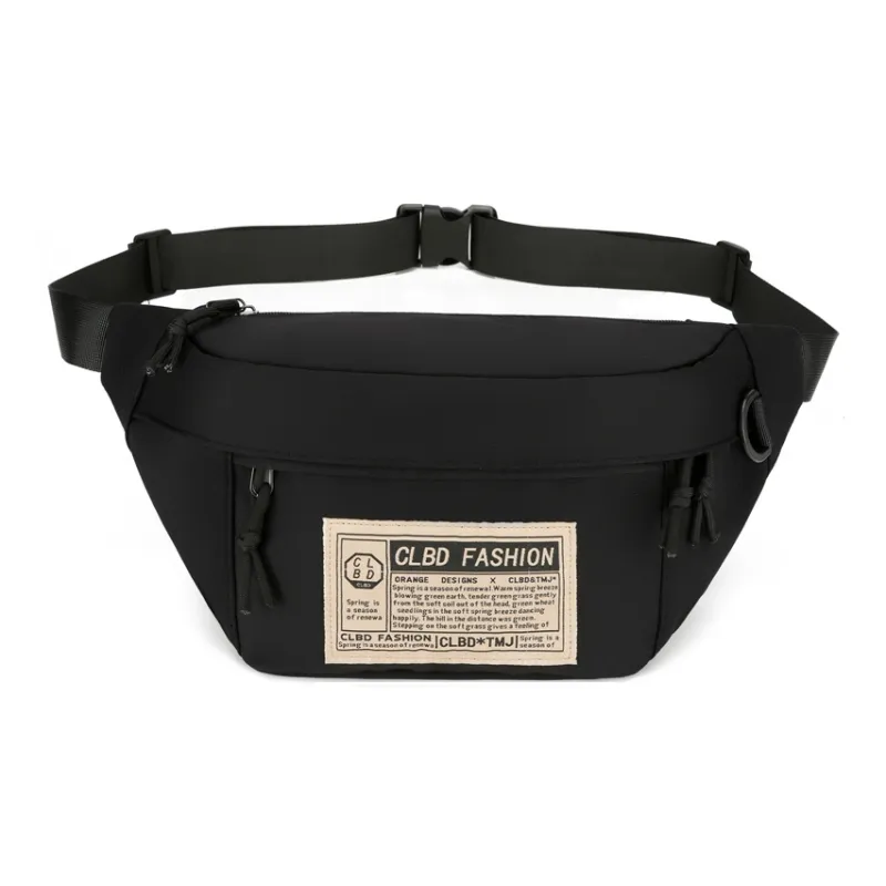 Parker Bear Repellent Oxford Cloth Sling Bag Regular Men's Beige/Black-0