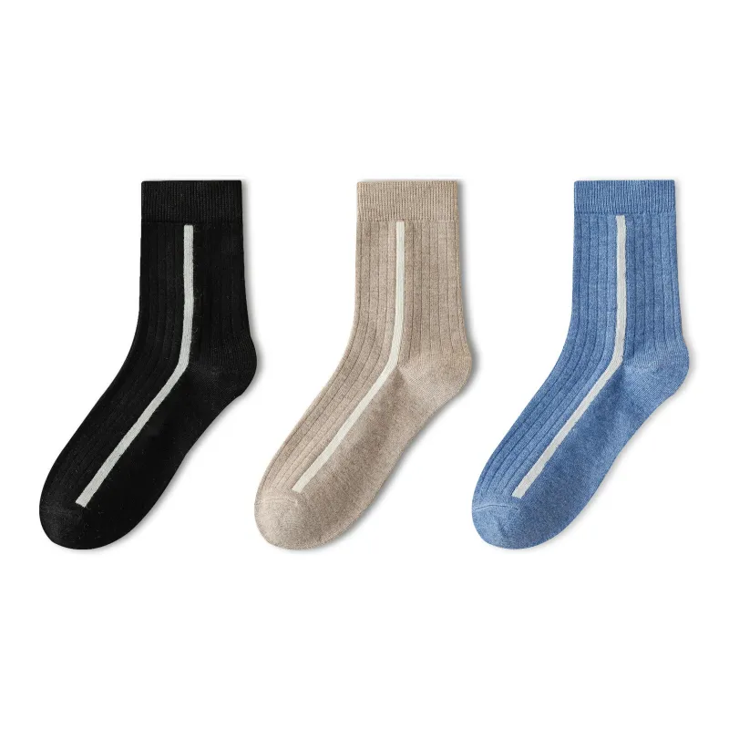 MIIOW Fruit Printing Series Mid Calf Socks Men's Combo Set-0