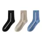 1 Black-1 Light Coffee-1 Blue[3 Pack]