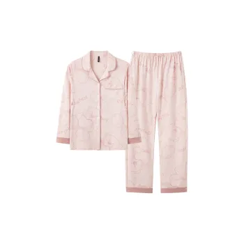 Kerener Pajama Set Women's Pink