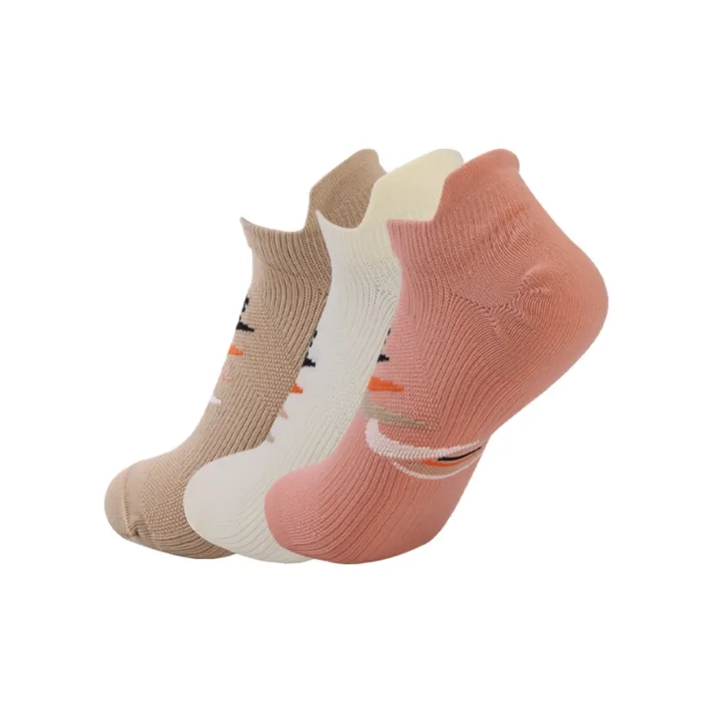 Nike Ankle Socks Women's 3 Pack Multicolor-2