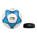 Size 4 Ball+Headband Black