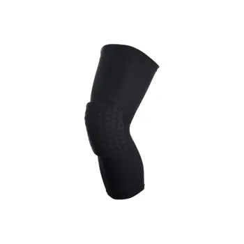 Great Connoisseur Running Cycling Tennis Soccer Basketball Mountaineering Unisex Polyester Silicone Knee Pads