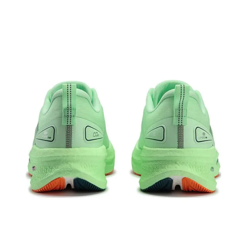 361° Float Anti Slip Wear Resistant Low Top Casual Running Shoes Men's Ice Emerald Green Numbers Teal-3