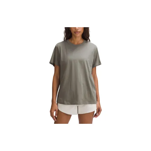 Lululemon All Yours T-Shirts Women's Green Gray