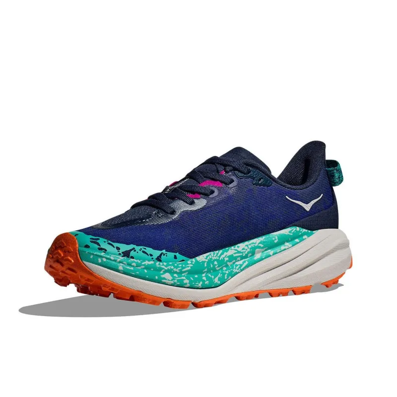 HOKA ONE ONE Speedgoat 6 Varsity Navy Meteor Women's-1