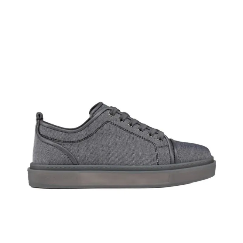CL Adolon Low Top Skateboard Shoes Men's Smoky Color-1