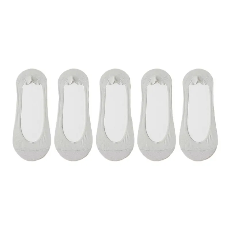 AUGUST Women's No Show Socks-2