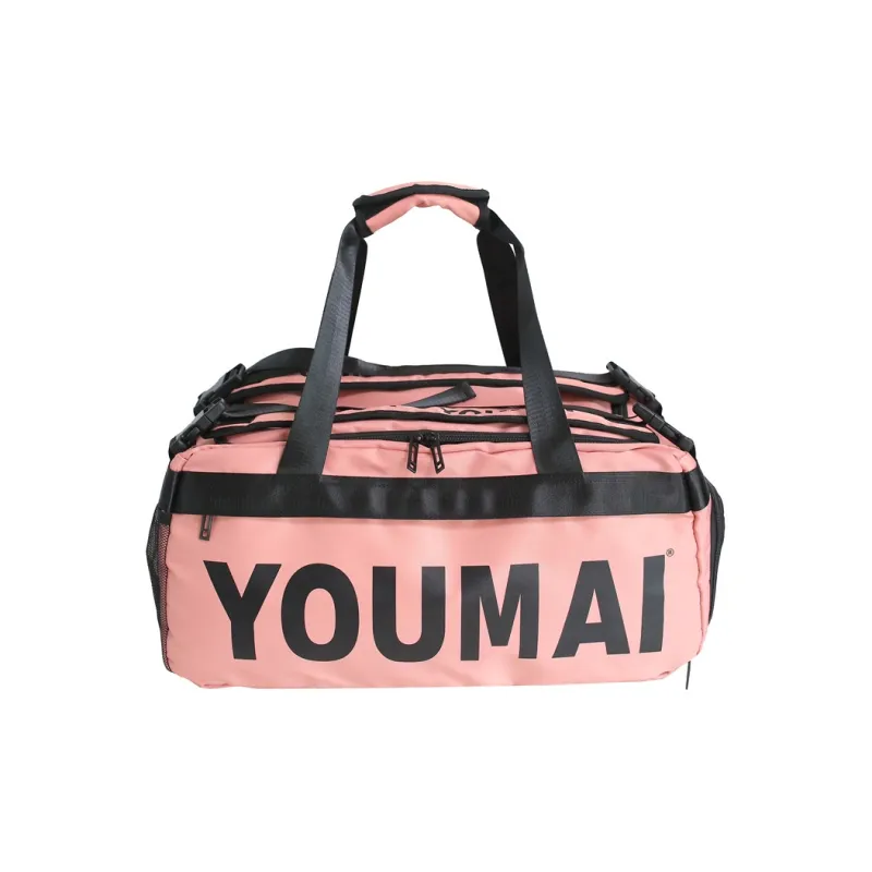 Tong Tong Rabbit Nylon Travel Bag Unisex-6