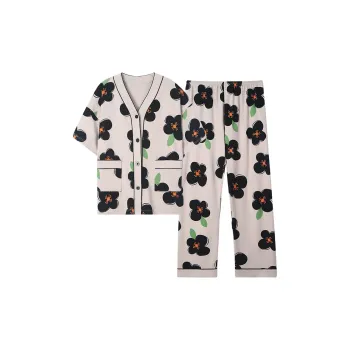 MIIOW Pajama Set Women's Petal Gray