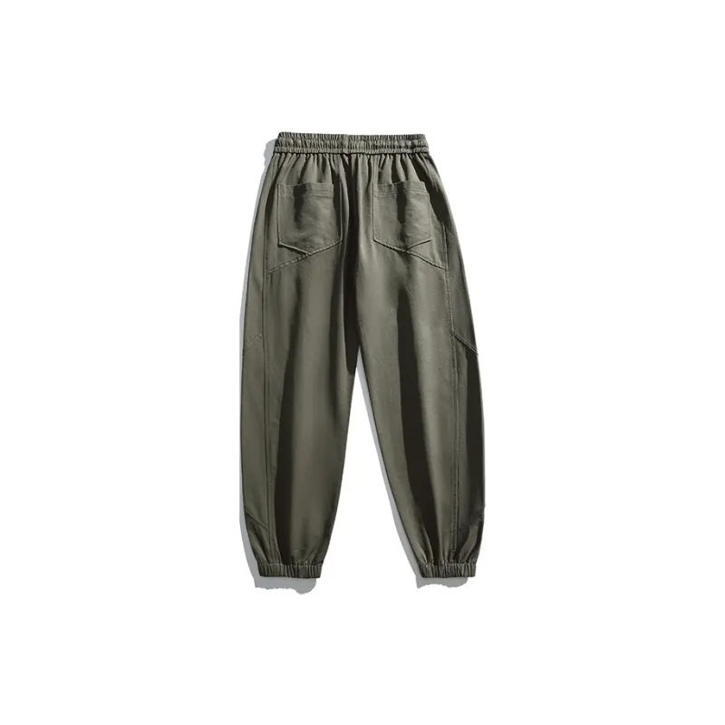 WOOD SOON Casual Pants Men-8