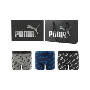 PUMA Boxer Shorts Men's Gift Box Set 3 Pack