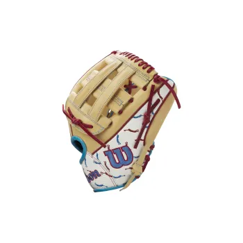 Wilson Baseball Gloves Catcher's Glove PU Polyurethane Unisex Khaki