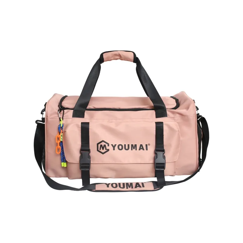 Alcohol Dragon Nylon One Shoulder Crossbody Travel Bag Regular Unisex Black/Turquoise/Yellow/Pink/Army Green/Khaki-0