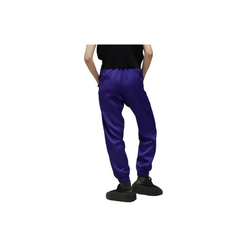 Y-3 Free Shipping With AdiClub Y-3 Cuffed Tech Seersucker Pants-1