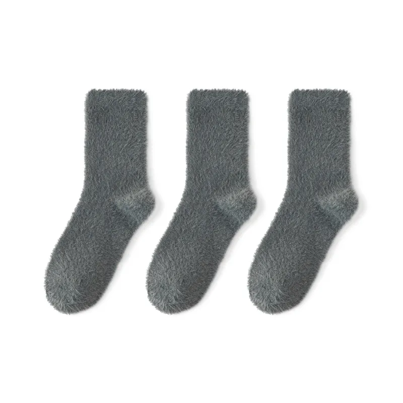MIIOW Fruit Printing Series Mid Calf Socks Women's Combo Set-4