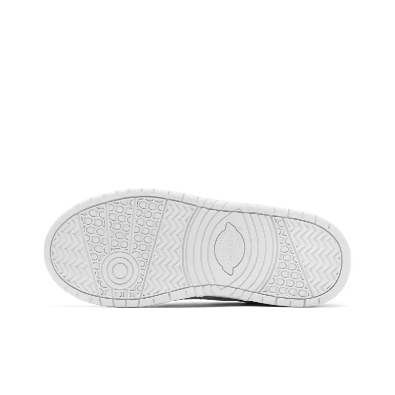 Dickies Coverage Wear Resistant Low Top Skateboard Shoes Men's White-4