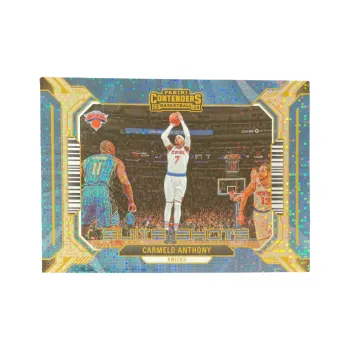 PANINI 2023 24 Ball Game Ticket Lakers Carmelo Anthony Sweet Potato Bubbles Cut Star Card Access Pass Sports Cards 1 Pc